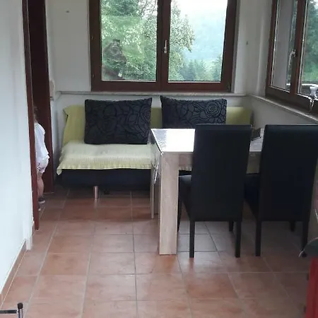 Moosbachtal Thueringer Wald Bei Oberhof Rotterode