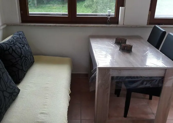 Feriehus Moosbachtal Thueringer Wald Bei Oberhof Rotterode